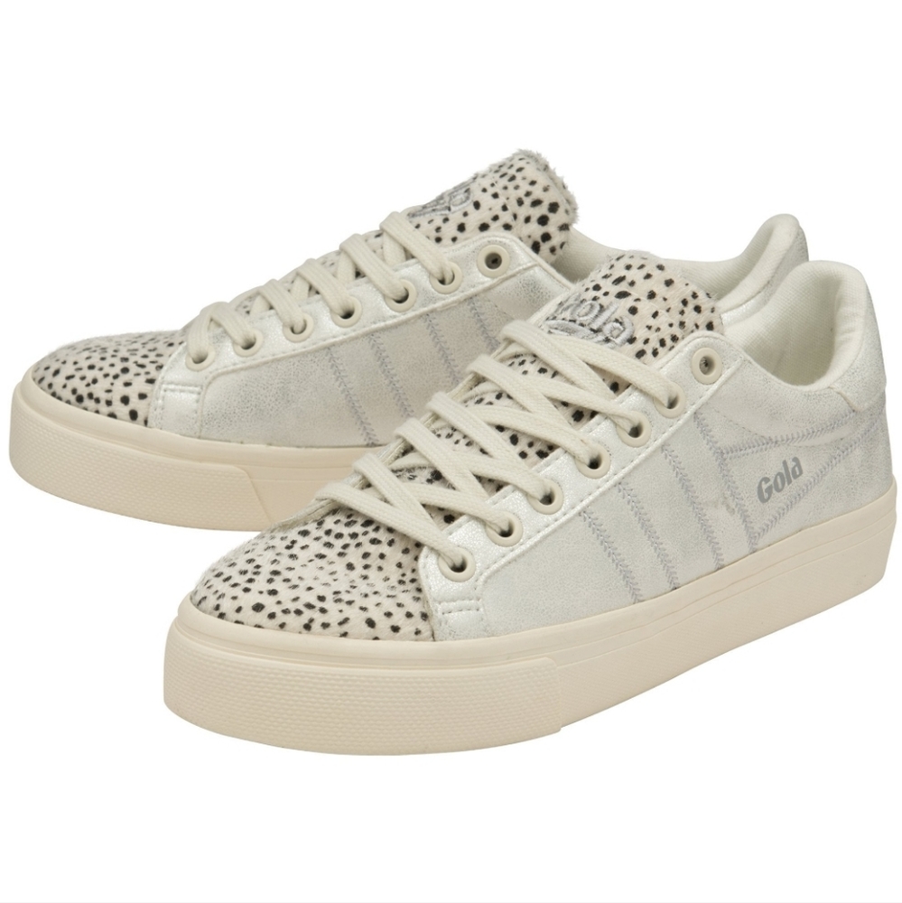 Gola Classics Women's Orchid II Cheetah Lace Up